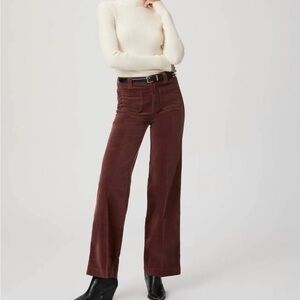 Paige PAIGE Women's Corduroy pant